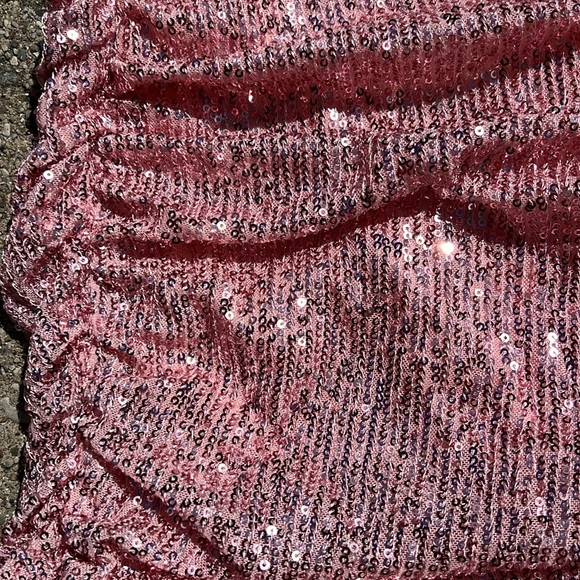 Pink sequin dress - Picture 5 of 5